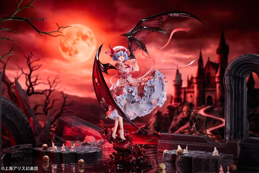 Touhou Project Figure 1/7 REMILIA SCARLET 38 cm