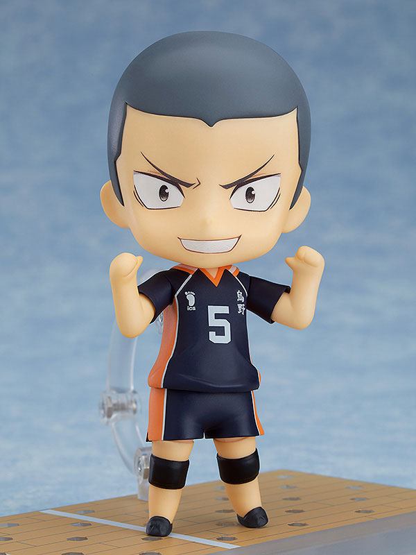 Haikyu!! Nendoroid Action Figure RYUNOSUKE TANAKA #945