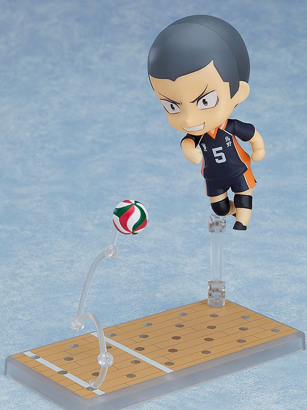 Haikyu!! Nendoroid Action Figure RYUNOSUKE TANAKA #945