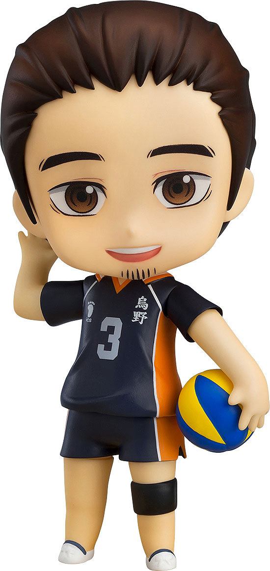 Haikyu!! Nendoroid Action Figure ASAHI AZUMANE #914