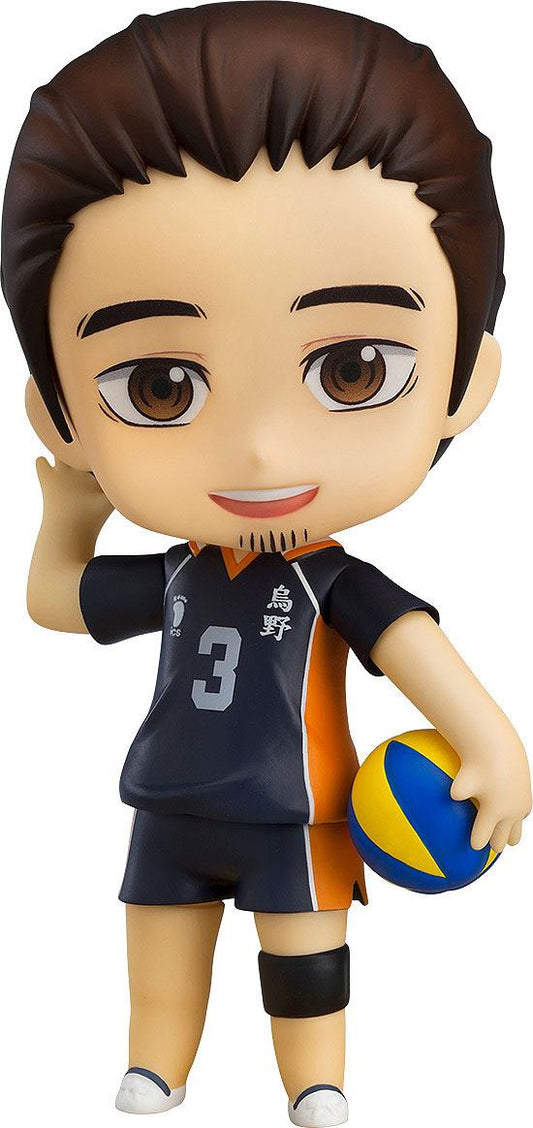 Haikyu!! Nendoroid Action Figure ASAHI AZUMANE #914
