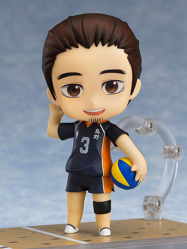 Haikyu!! Nendoroid Action Figure ASAHI AZUMANE #914
