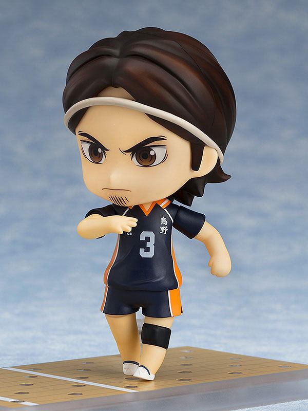 Haikyu!! Nendoroid Action Figure ASAHI AZUMANE #914