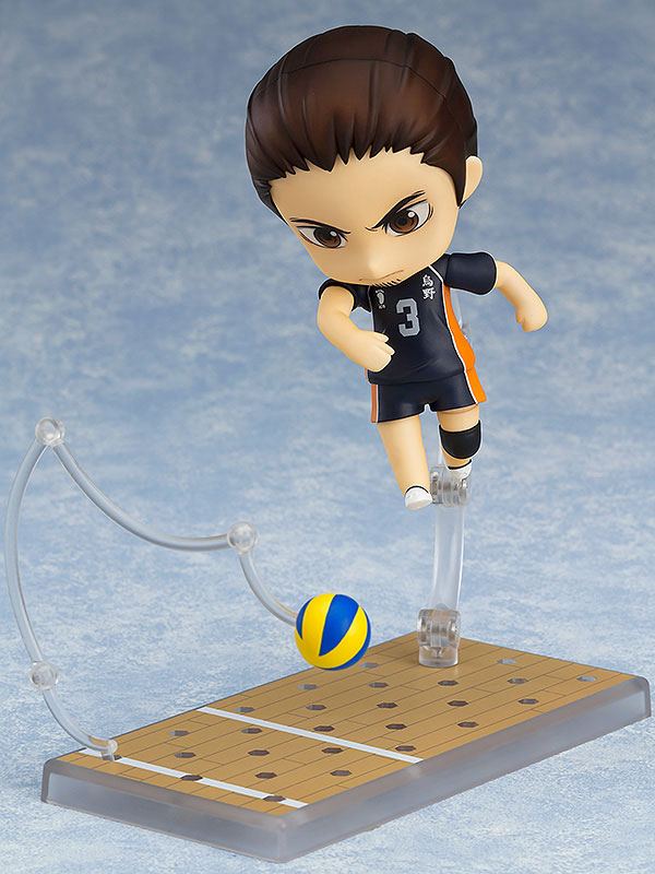 Haikyu!! Nendoroid Action Figure ASAHI AZUMANE #914