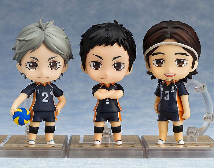 Haikyu!! Nendoroid Action Figure ASAHI AZUMANE #914