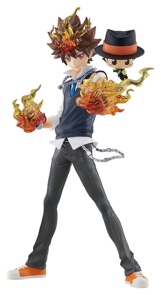 Katekyo Hitman Reborn PopUp Parade SP Figures TSUNAYOSHI SAWADA & REBORN