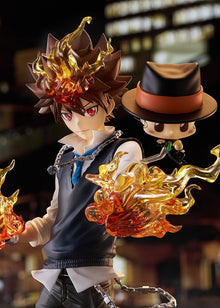 Katekyo Hitman Reborn PopUp Parade SP Figures TSUNAYOSHI SAWADA & REBORN