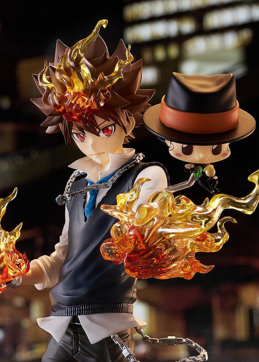 Katekyo Hitman Reborn PopUp Parade SP Figures TSUNAYOSHI SAWADA & REBORN