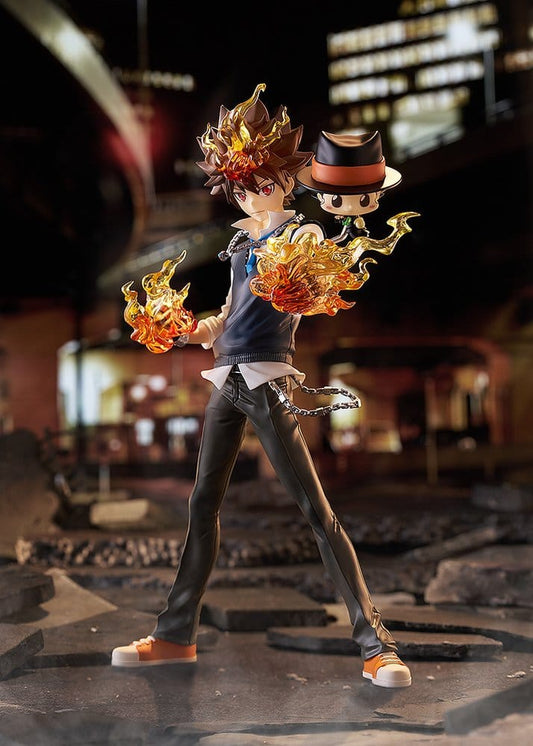 Katekyo Hitman Reborn PopUp Parade SP Figures TSUNAYOSHI SAWADA & REBORN