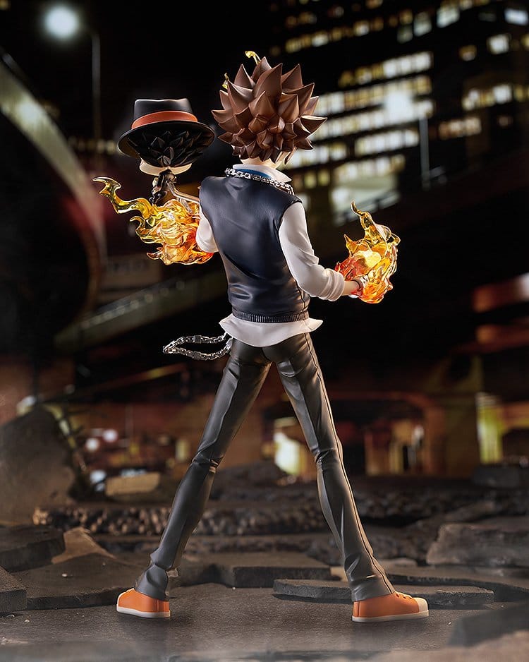 Katekyo Hitman Reborn PopUp Parade SP Figures TSUNAYOSHI SAWADA & REBORN