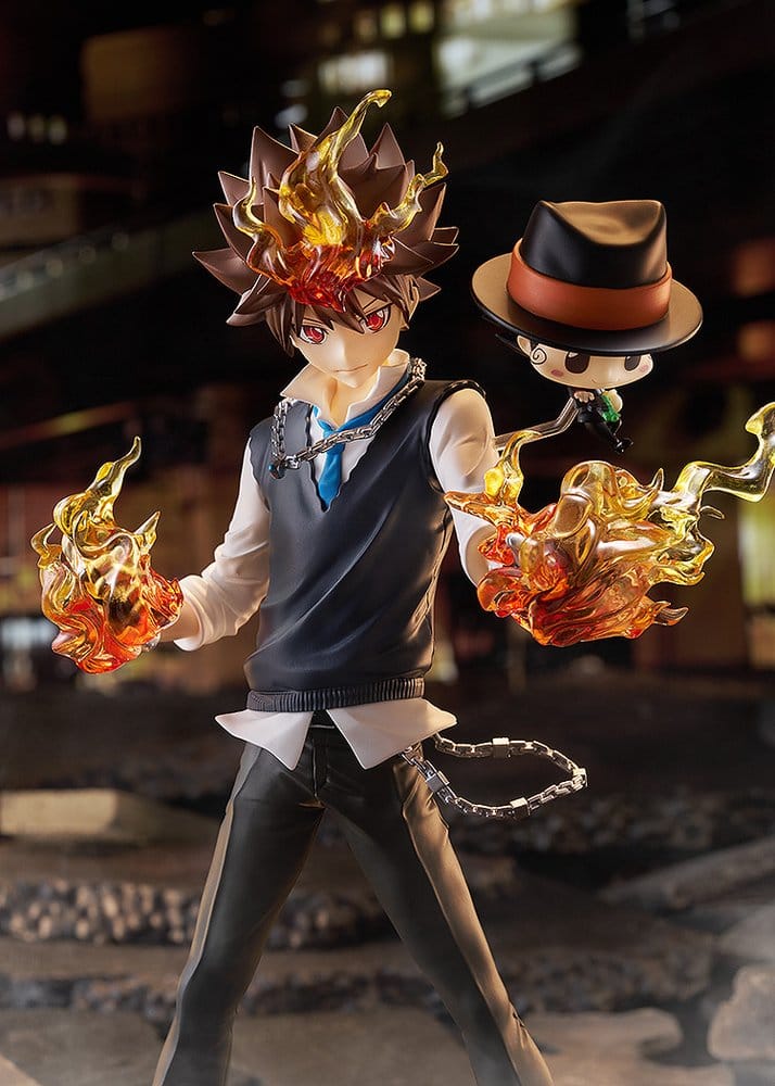 Katekyo Hitman Reborn PopUp Parade SP Figures TSUNAYOSHI SAWADA & REBORN