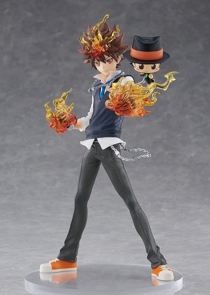 Katekyo Hitman Reborn PopUp Parade SP Figures TSUNAYOSHI SAWADA & REBORN