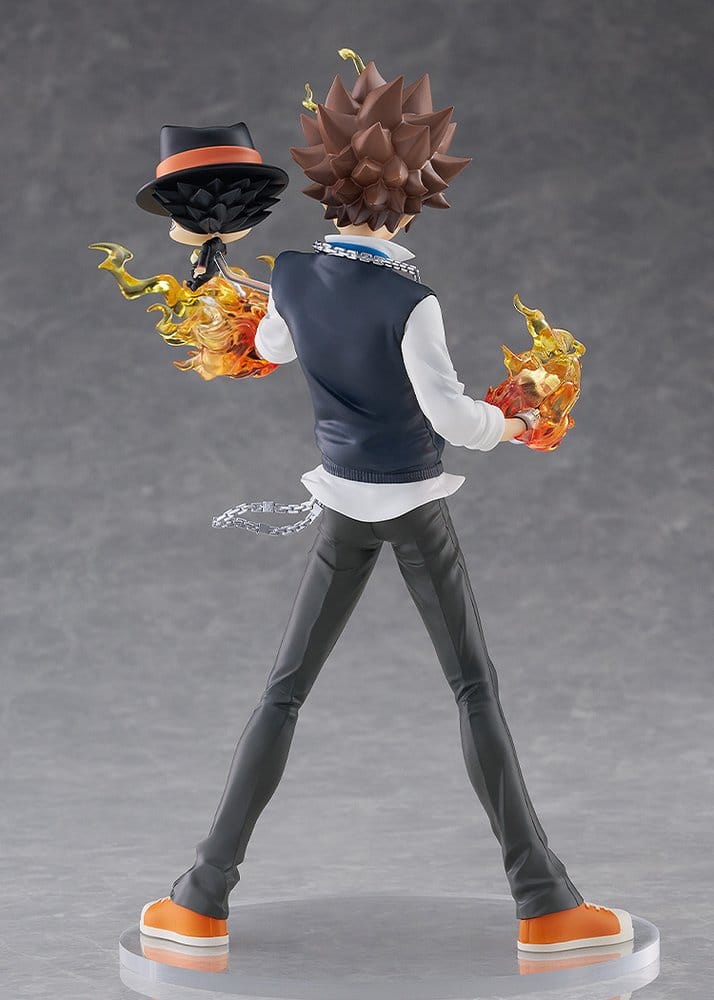 Katekyo Hitman Reborn PopUp Parade SP Figures TSUNAYOSHI SAWADA & REBORN