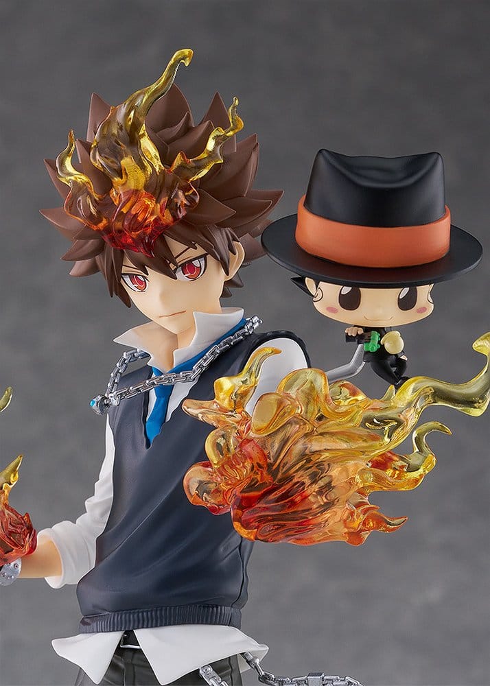 Katekyo Hitman Reborn PopUp Parade SP Figures TSUNAYOSHI SAWADA & REBORN