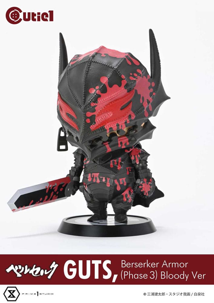 Berserk Cutie1 Figure GUTS Berserker Armor Bloody Ver.
