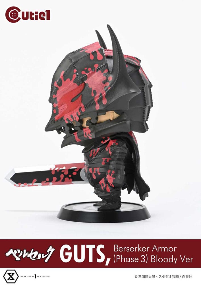 Berserk Cutie1 Figure GUTS Berserker Armor Bloody Ver.