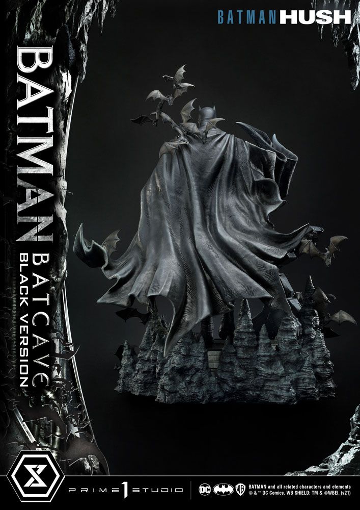 Batman Hush Batcave Black Version