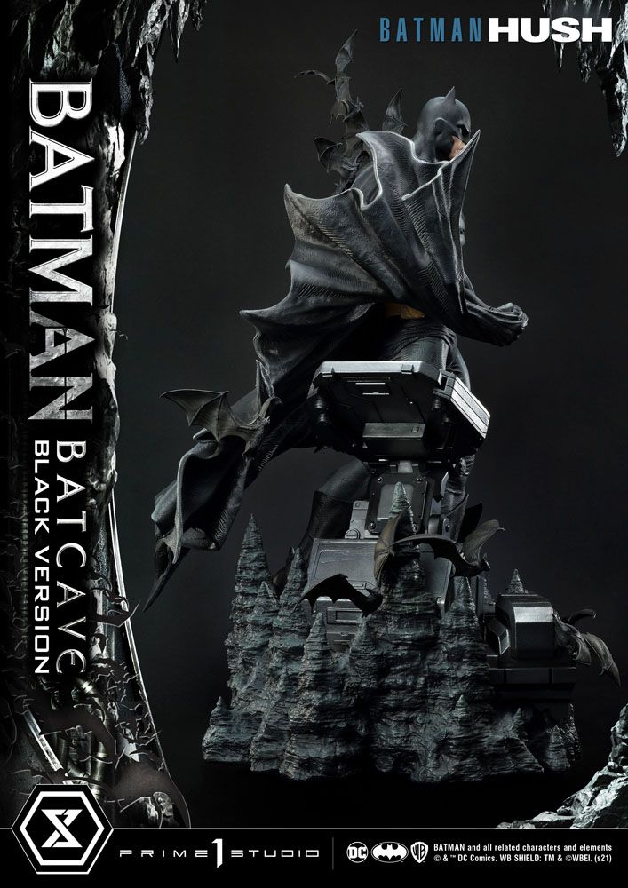 Batman Hush Batcave Black Version