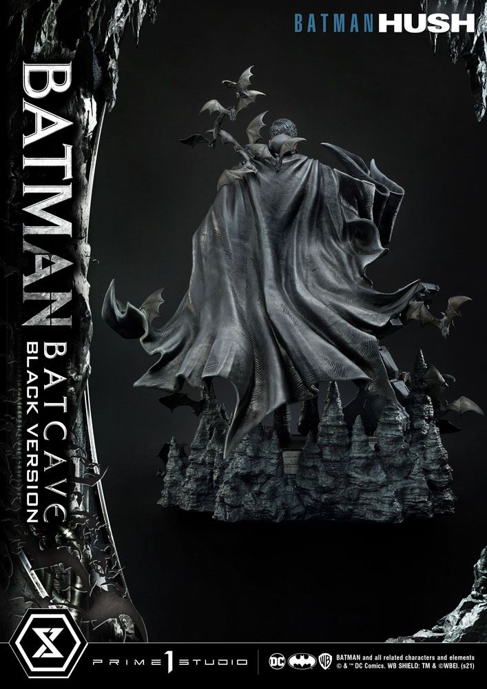 Batman Hush Batcave Black Version