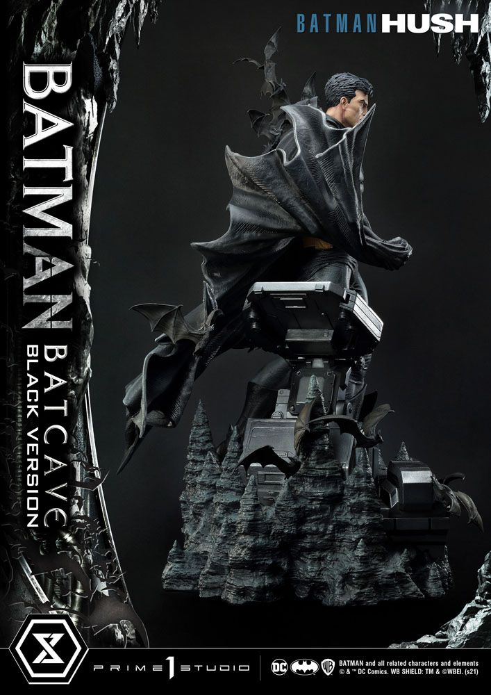 Batman Hush Batcave Black Version