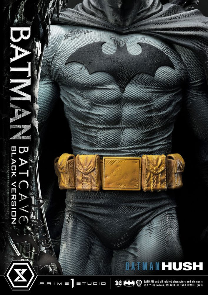Batman Hush Batcave Black Version