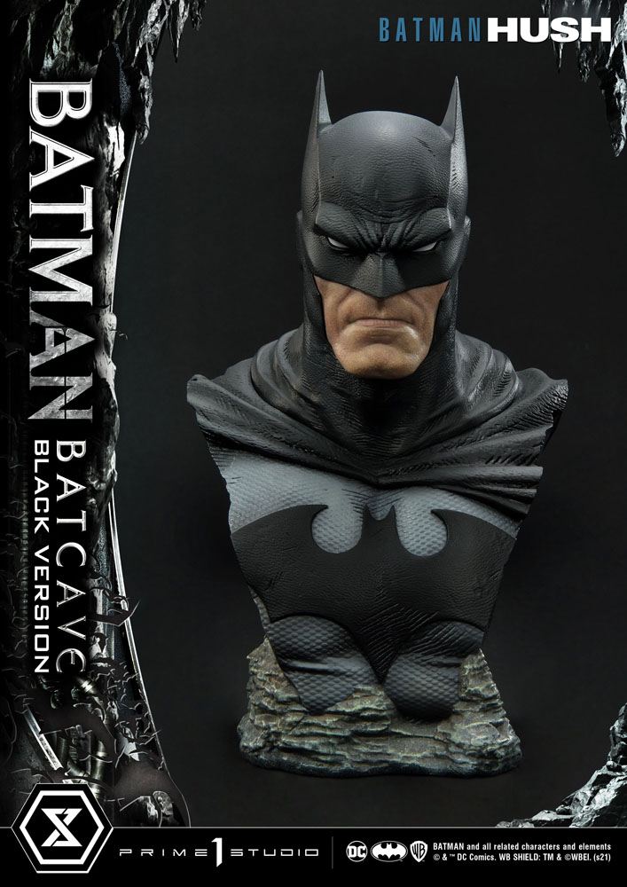 Batman Hush Batcave version noire