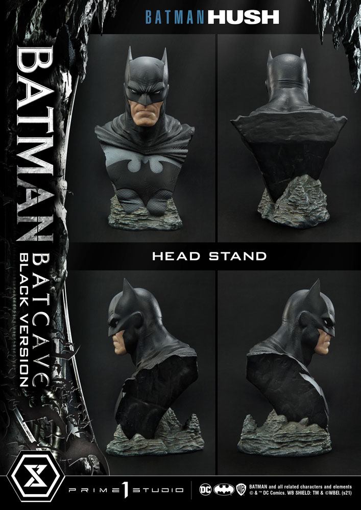 Batman Hush Batcave Black Version