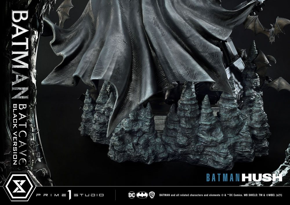 Batman Hush Batcave Black Version