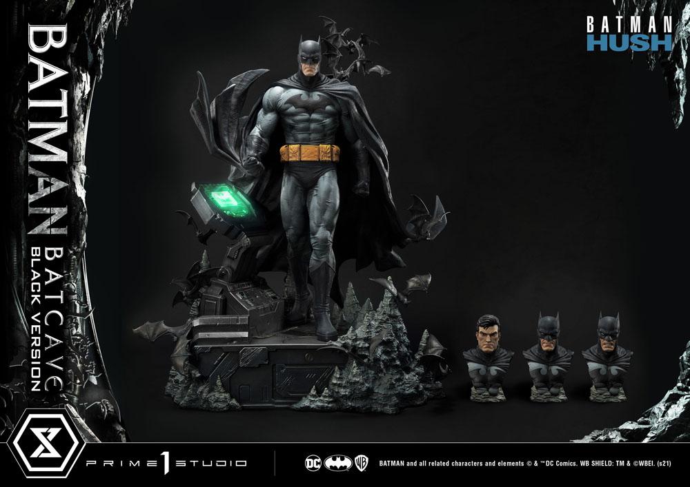 Batman Hush Batcave version noire