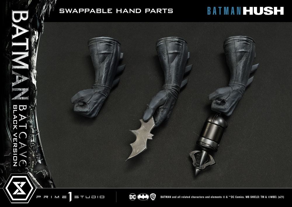Batman Hush Batcave Black Version