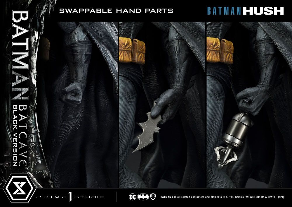 Batman Hush Batcave Black Version