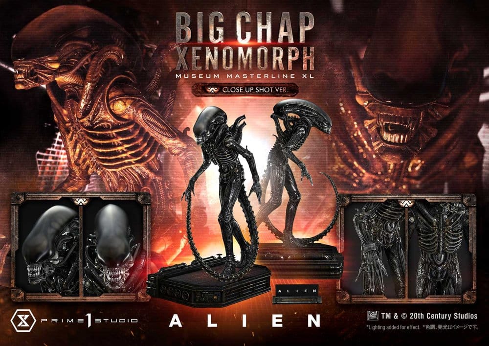 Alien Museum Masterline XL Statue 1/3 BIG CHAP XENOMORPH
