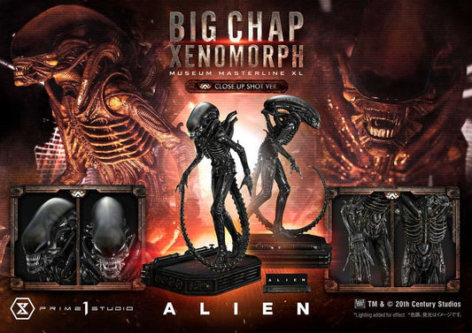 Alien Museum Masterline XL Statue 1/3 BIG CHAP XENOMORPH