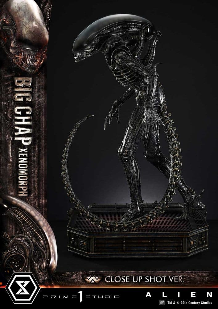 Alien Museum Masterline XL Statue 1/3 BIG CHAP XENOMORPH