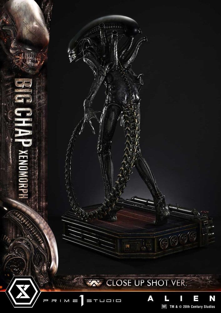 Alien Museum Masterline XL Statue 1/3 BIG CHAP XENOMORPH