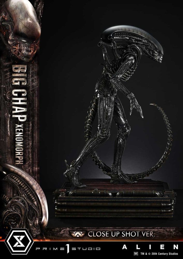 Alien Museum Masterline XL Statue 1/3 BIG CHAP XENOMORPH