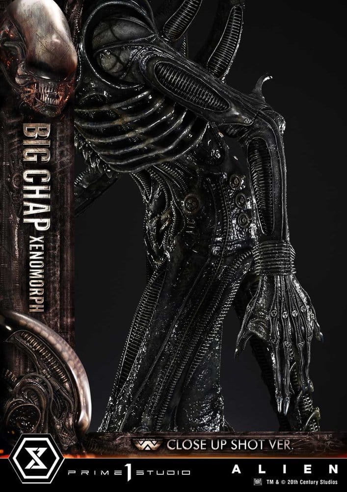 Alien Museum Masterline XL Statue 1/3 BIG CHAP XENOMORPH