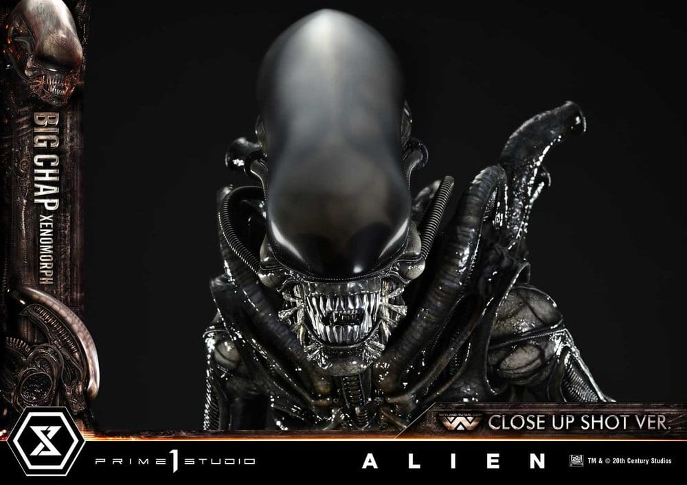Alien Museum Masterline XL Statue 1/3 BIG CHAP XENOMORPH