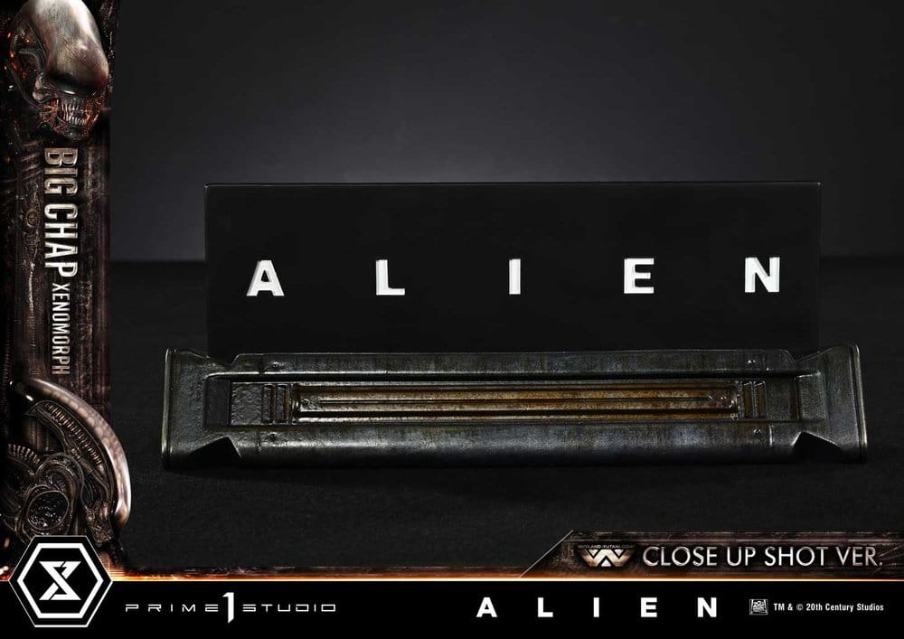 Alien Museum Masterline XL Statue 1/3 BIG CHAP XENOMORPH