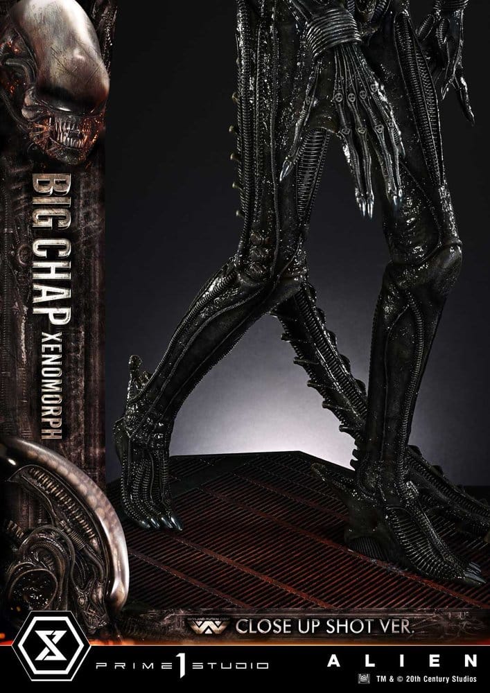 Alien Museum Masterline XL Statue 1/3 BIG CHAP XENOMORPH