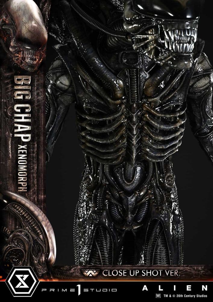 Alien Museum Masterline XL Statue 1/3 BIG CHAP XENOMORPH