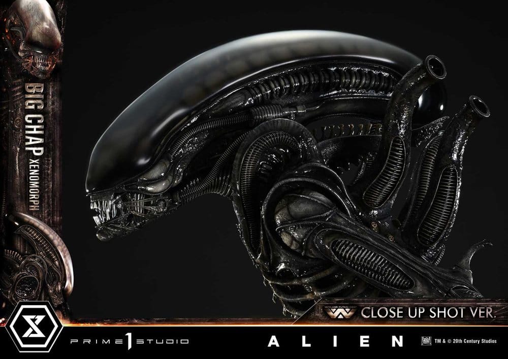 Alien Museum Masterline XL Statue 1/3 BIG CHAP XENOMORPH