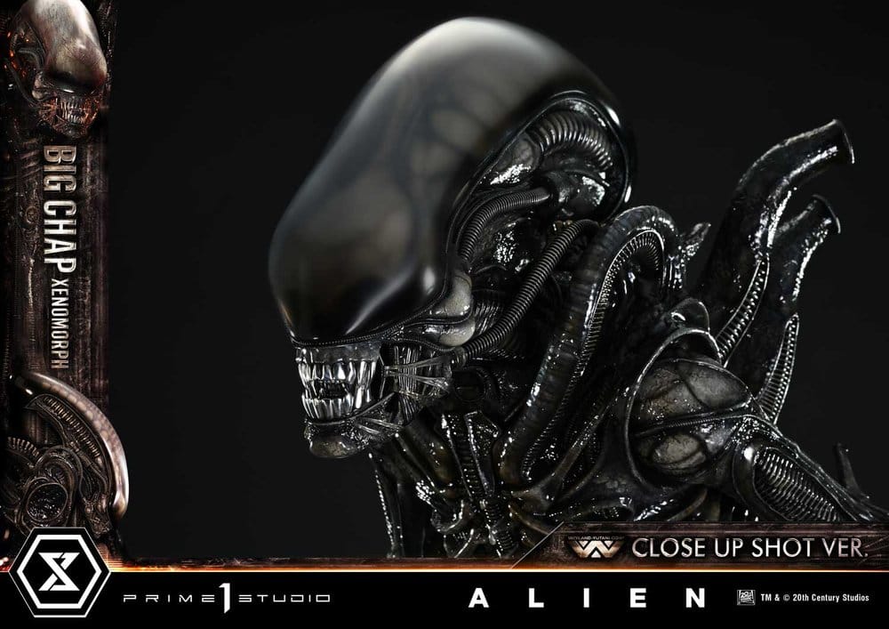 Alien Museum Masterline XL Statue 1/3 BIG CHAP XENOMORPH