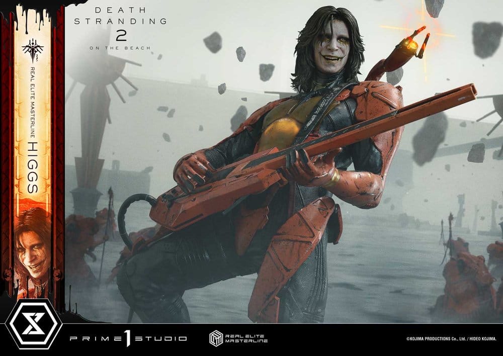Death Stranding Real Elite Masterline Statue 1/3 HIGGS