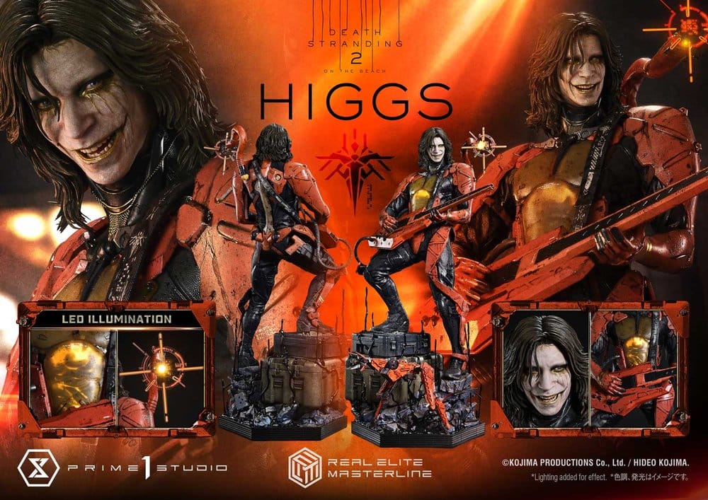 Death Stranding Real Elite Masterline Statue 1/3 HIGGS