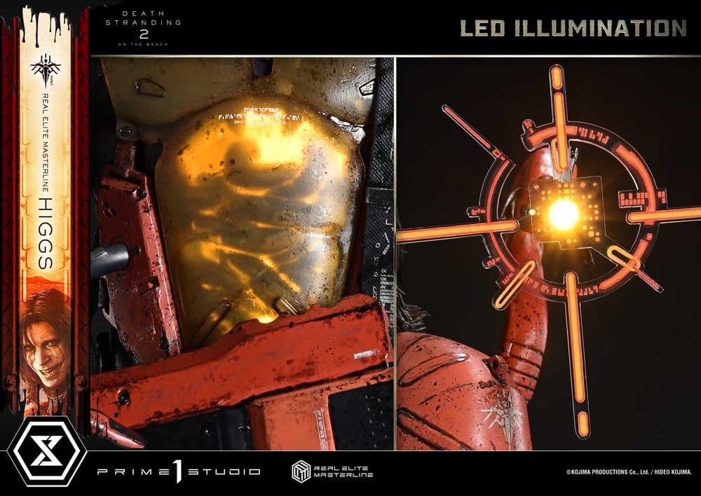 Death Stranding Real Elite Masterline Statue 1/3 HIGGS