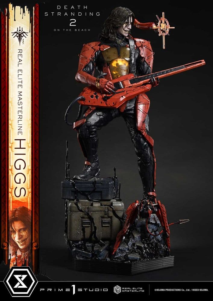 Death Stranding Real Elite Masterline Statue 1/3 HIGGS
