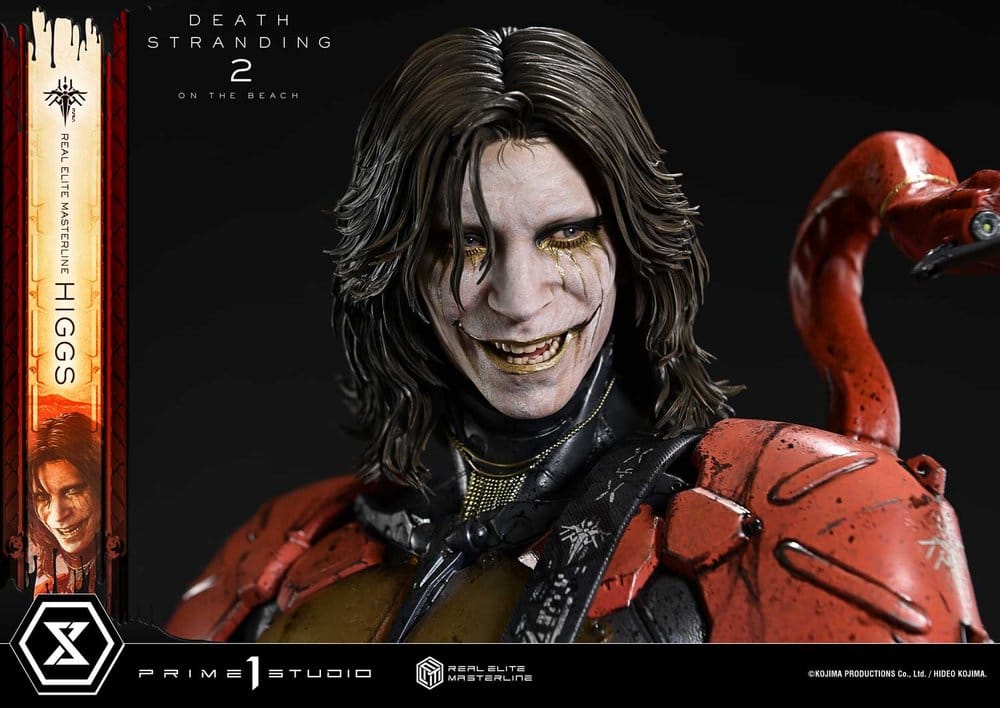 Death Stranding Real Elite Masterline Statue 1/3 HIGGS