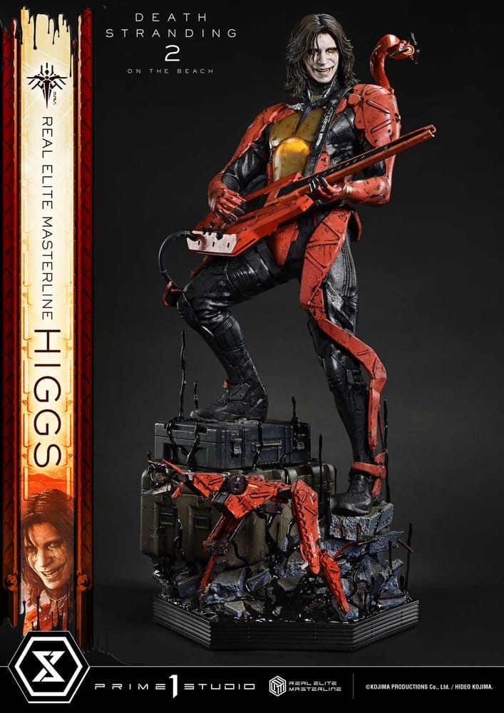 Death Stranding Real Elite Masterline Statue 1/3 HIGGS