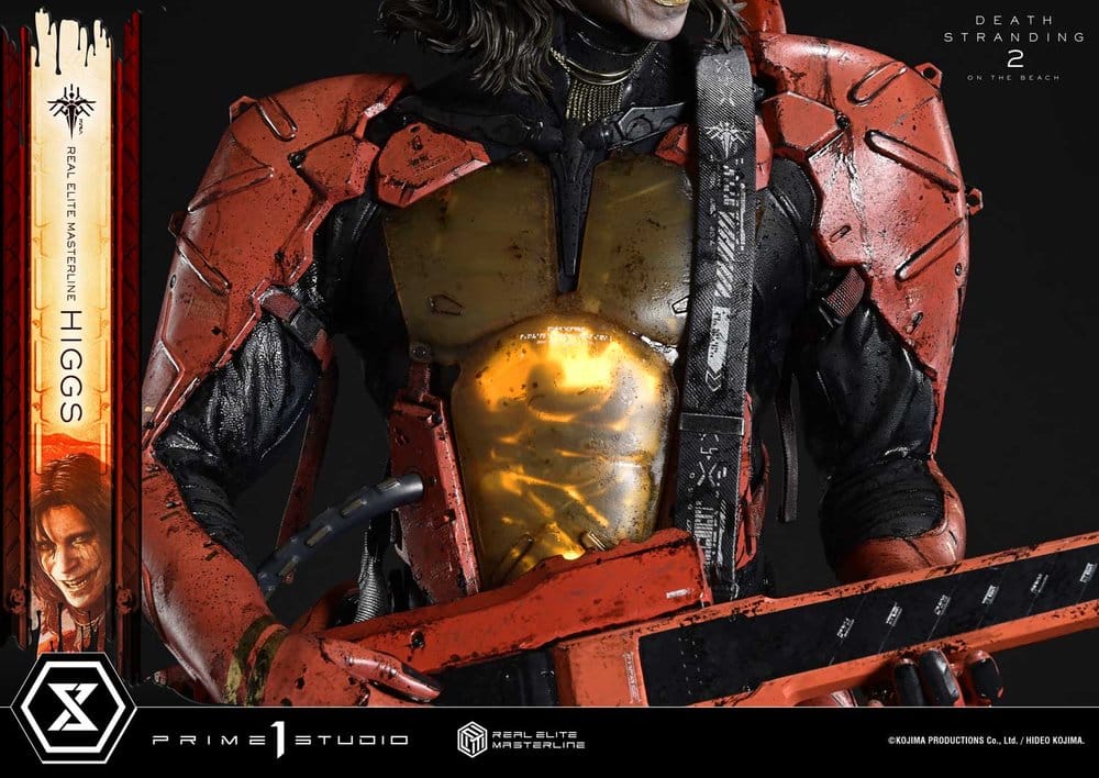Death Stranding Real Elite Masterline Statue 1/3 HIGGS